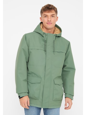 Derbe Regenjacke in Hellgrün