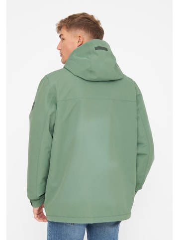 Derbe Regenjas lichtgroen