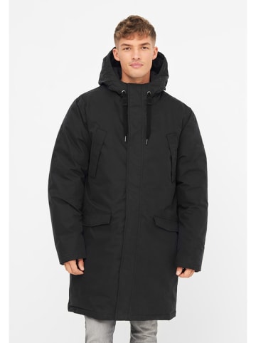 Derbe Regenparka zwart