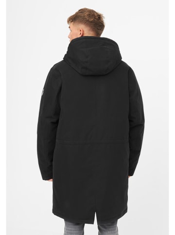 Derbe Regenparka in Schwarz