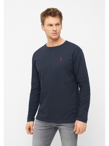 Derbe Longsleeve donkerblauw