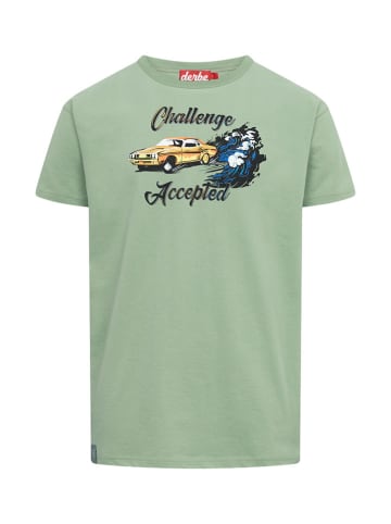 Derbe Shirt in Hellgrün