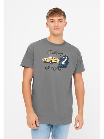 Derbe Shirt in Dunkelgrau