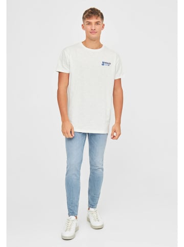 Derbe Shirt in Creme