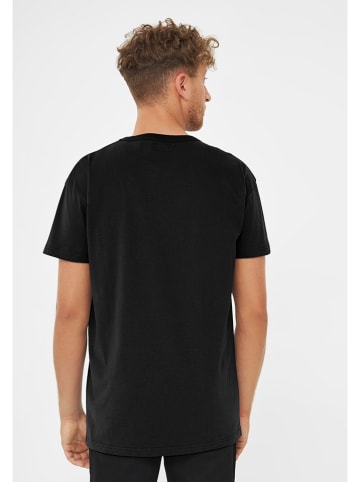 Derbe Shirt in Schwarz