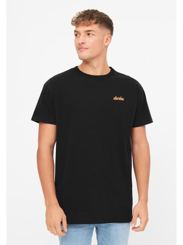Derbe Shirt in Schwarz