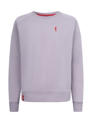 Derbe Sweatshirt lavendelkleurig