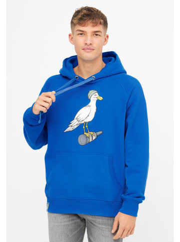 Derbe Hoodie in Blau