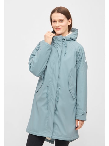 Derbe Parka w kolorze błękitnym