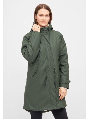 Derbe Parka in Oliv