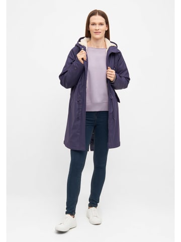 Derbe Parka pruimkleurig