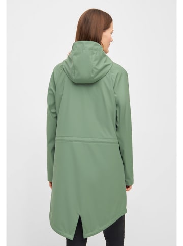 Derbe Parka in Grün