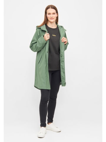 Derbe Parka in Grün