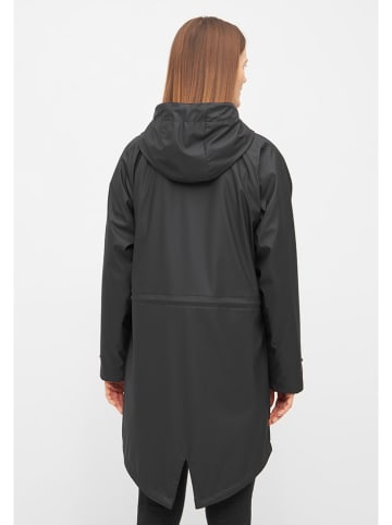 Derbe Parka in Schwarz