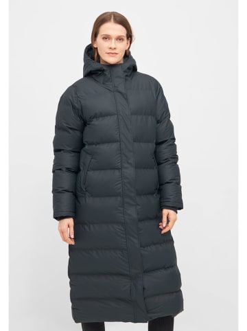 Derbe Wintermantel donkerblauw