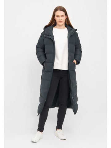 Derbe Wintermantel donkerblauw