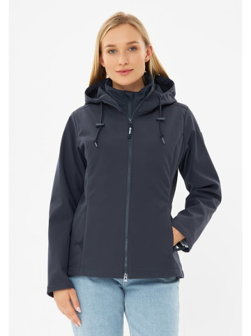 Derbe Regenjacke in Dunkelblau