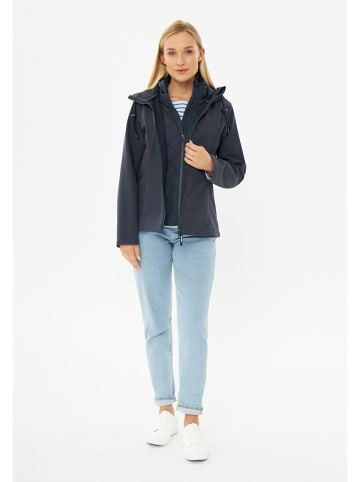 Derbe Regenjas donkerblauw