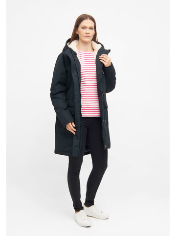 Derbe Regenparka donkerblauw