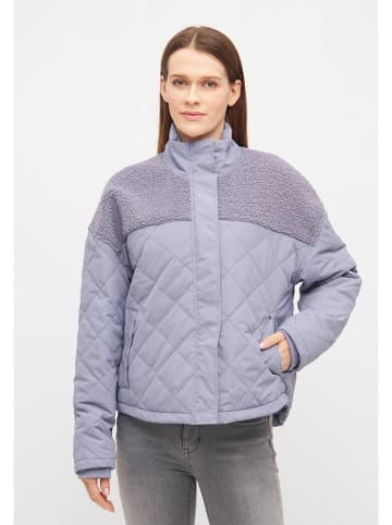Derbe Übergangsjacke in Lavendel