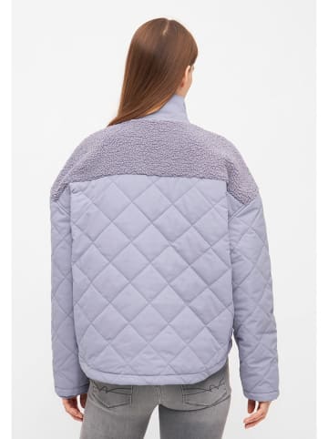 Derbe Übergangsjacke in Lavendel