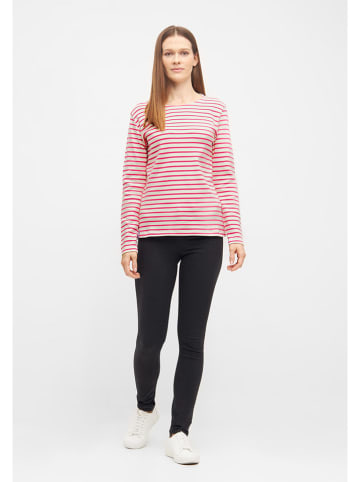 Derbe Longsleeve crème/roze