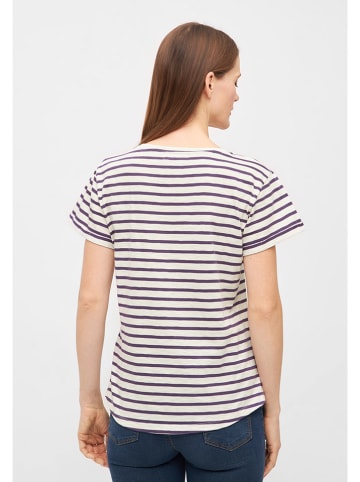 Derbe Shirt crème/paars