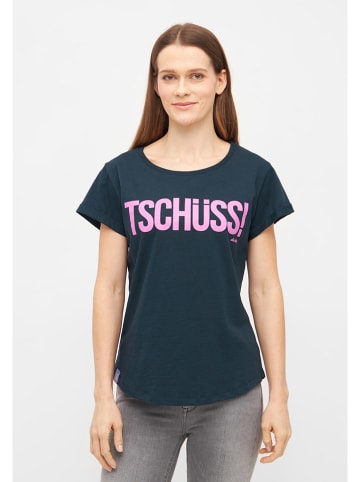 Derbe Shirt in Dunkelblau
