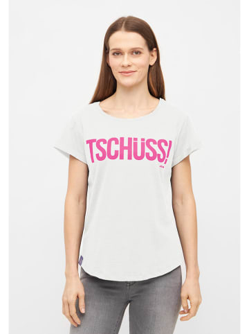 Derbe Shirt in Weiß