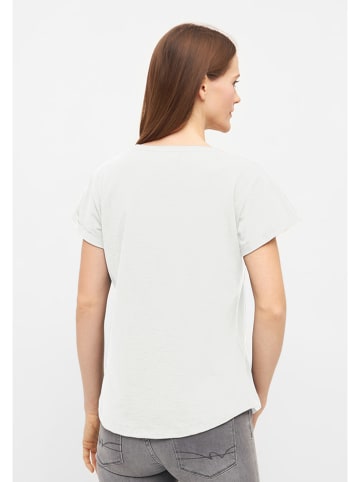 Derbe Shirt in Weiß