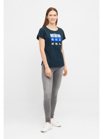 Derbe Shirt donkerblauw