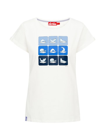Derbe Shirt crème