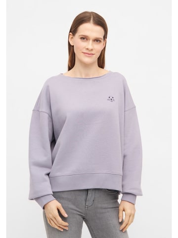 Derbe Sweatshirt in Lavendel