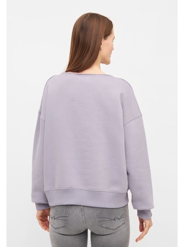 Derbe Sweatshirt lavendelkleurig