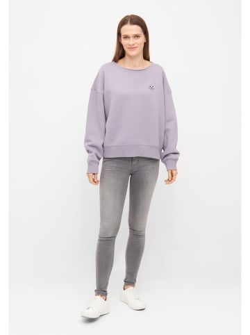 Derbe Sweatshirt lavendelkleurig