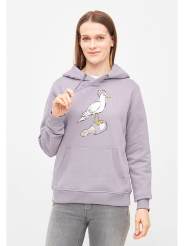 Derbe Hoodie in Lavendel