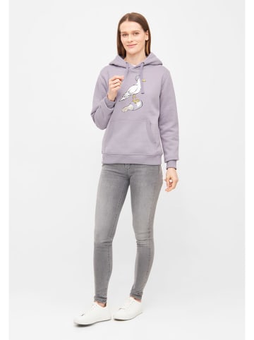 Derbe Hoodie blauw