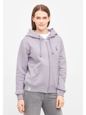 Derbe Sweatvest lila