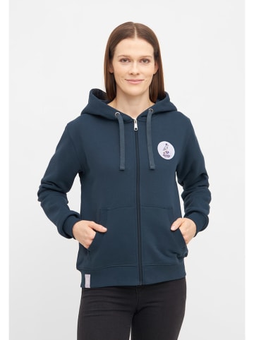 Derbe Sweatvest donkerblauw