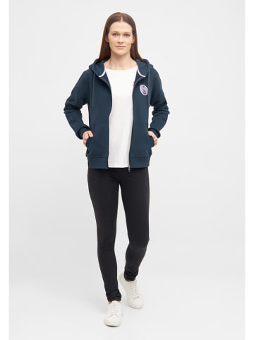 Derbe Sweatvest donkerblauw