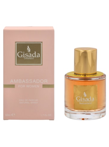 Gisada Ambassador Women - EdP, 50 ml