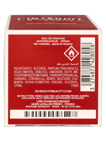 Givenchy L'Interdit Rouge - eau de parfum, 80 ml