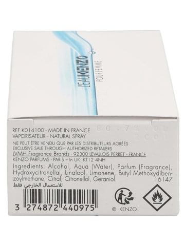 Kenzo L'Eau Kenzo Pour Femme - eau de toilette, 30 ml
