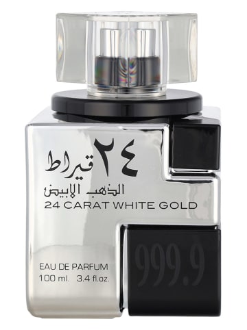 Lattafa 24 Carat White Gold - EdP, 100 ml