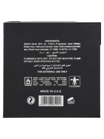 Lattafa 24 Carat White Gold - EdP, 100 ml