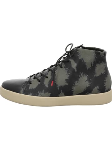 Think! Leder-Sneakers "Joeking" in Anthrazit
