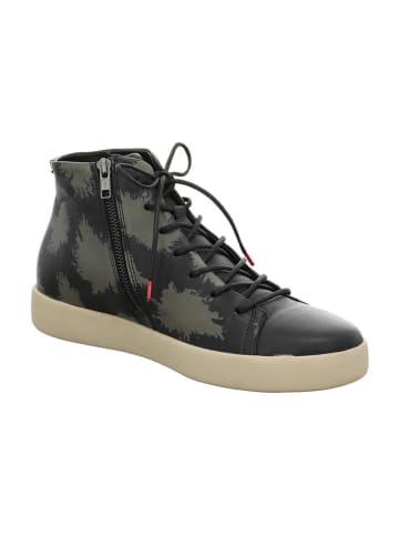 Think! Leder-Sneakers "Joeking" in Anthrazit