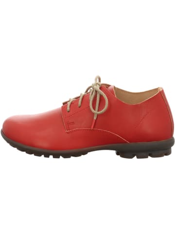 Think! Leren veterschoenen "Kong" rood