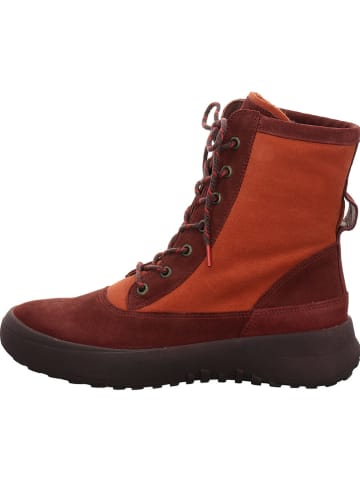 Think! Leder-Boots "Kusabi" in Rostrot