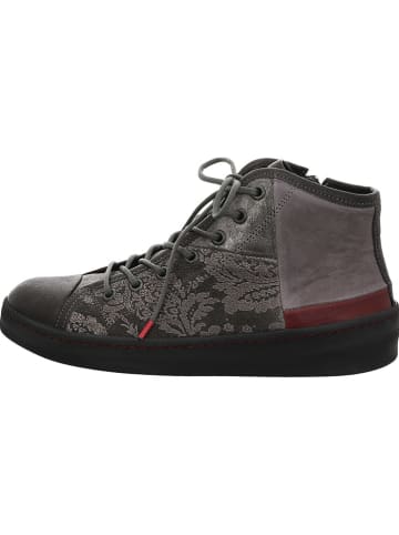 Think! Leren sneakers grijs